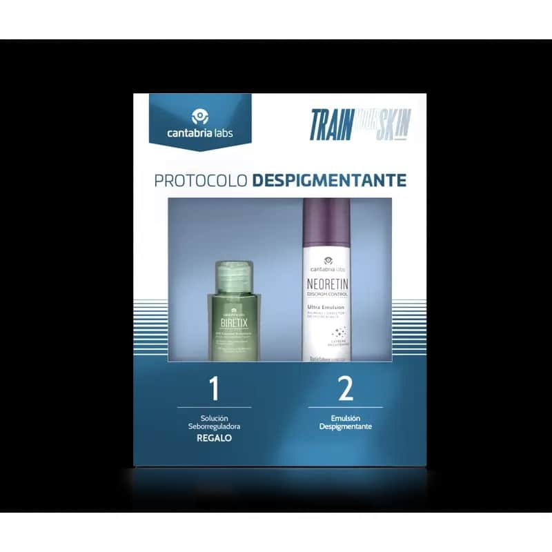 Neoretin Protocolo Despigmentante, Discrom Control Ultra Emulsion, 30Ml + Biretix Oil Control, 30Ml