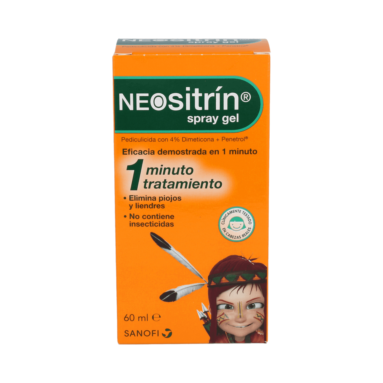 Neositrin 100% Gel Antiparasitario 60 ml