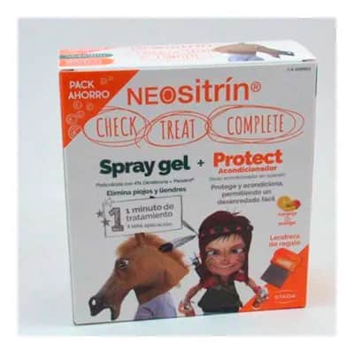 Neositrin Pack Antipiojos - Gel + Acondicionador