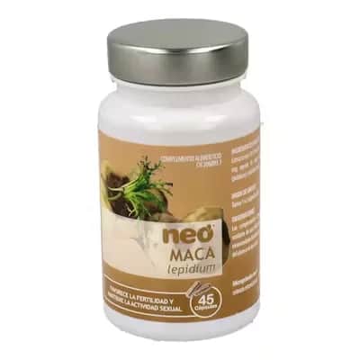 Maca Neo 45 Cápsulas - Energía y Vitalidad