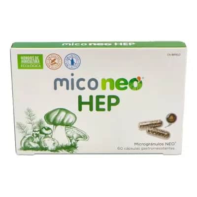 Mico Neo Hep 60 Caps - Hepatoprotector Natural
