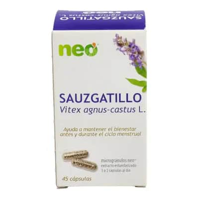 Sauzgatillo Microgranulos Neo 45 Cápsulas