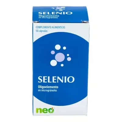 Selenio Neo 50 Caps - Sistema Inmunitario