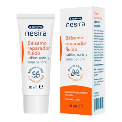 Nesira Acof Bálsamo Reparador - Labios e Irritaciones