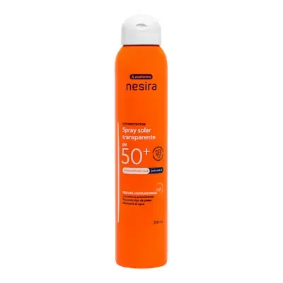Nesira Spray Solar SPF50 - Protección Transparente