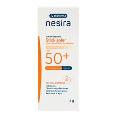 Nesira Stick Solar SPF50+ - Zonas Sensibles
