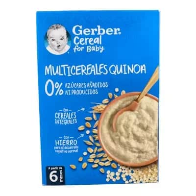 Gerber Quinoa 180g | Papilla sin Azúcar