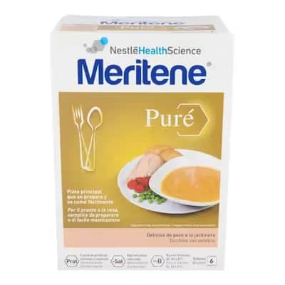Meritene Pure Delic Pavo - Comida Nutritiva