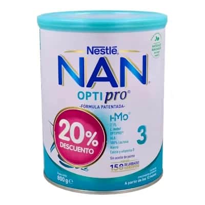 Nan Optipro 3 | Leche Infantil 12+ Meses