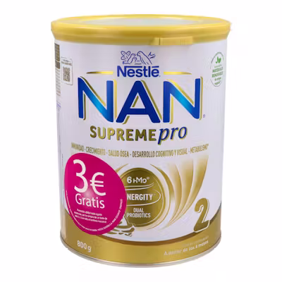 Nan Supreme Pro 2 800g - Leche Continuación