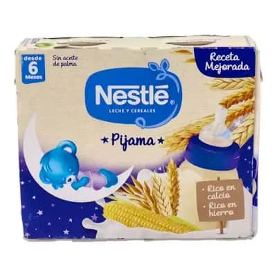 Nestlé 8 Cereales 2x250ml - Papilla Infantil