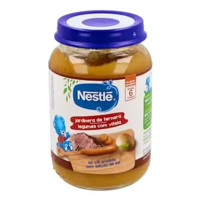 Jardinera De Ternera 190 G | Alimento Niño