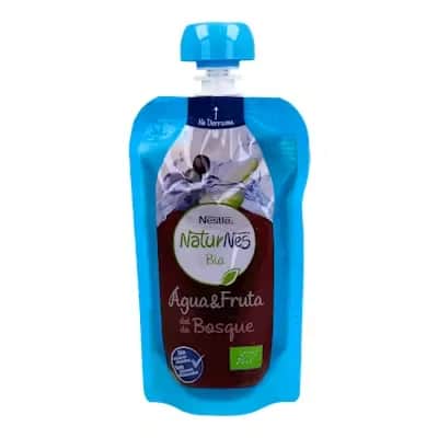 Naturnes Bio Fruta Del Bosque | Puré Infantil Eco
