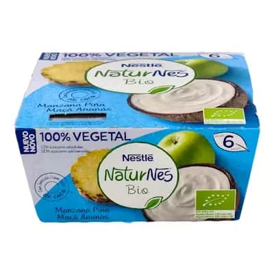 Nestle Naturnes Bio Manzana Piña - Alimentación Orgánica