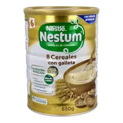 Nestlé Nestum 8 Cereales - Papilla Infantil