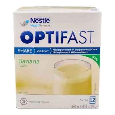 Optifast Batido Plátano - Control de Peso
