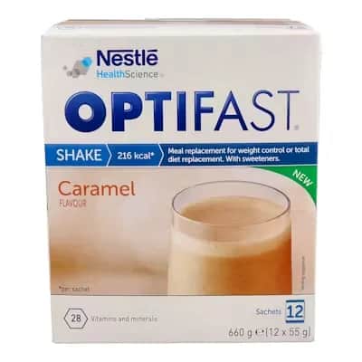 Optifast Batido Caramelo - Sustituto de Comidas