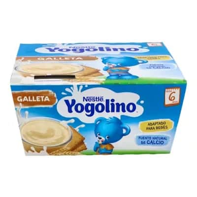 Yogolino Galleta 6x100g | Alimentación Infantil