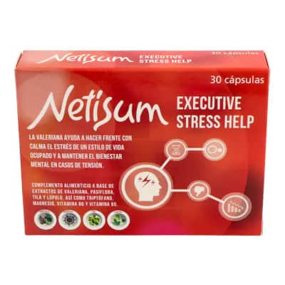 Netisum Executive Streess Help 30 Caps.
