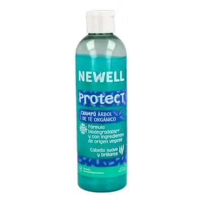 Newell Champú Árbol de Té Orgánico 250ml