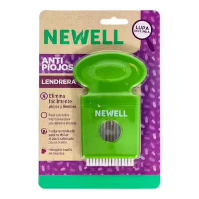 Newell Peine Lendrera - Eliminación de Piojos