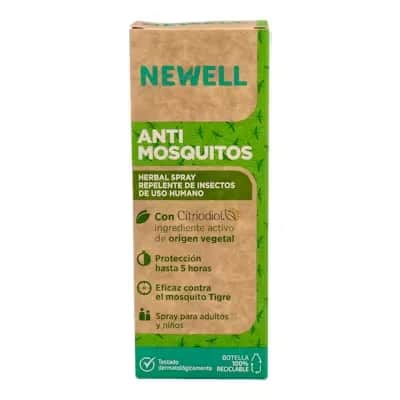 Newell Spray Antimosq Herbal 100ml - Repelente