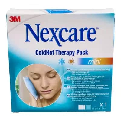 Bolsa Frio-Calor Nexcare Mini - Alivio de Dolor