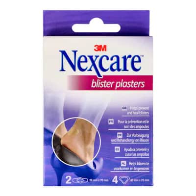 Nexcare Gel Strip Hidrocol Surtido 6U