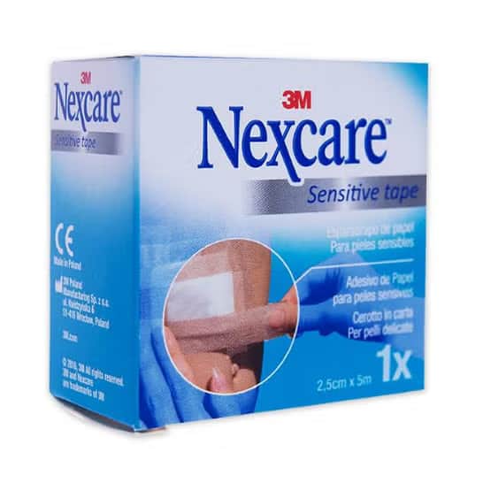 Nexcare Sensitive Tape 2,5cmx5m 1ud