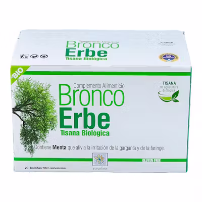 Noefar Broncoerbe Tisana 20 Filtros - Apoyo Respiratorio