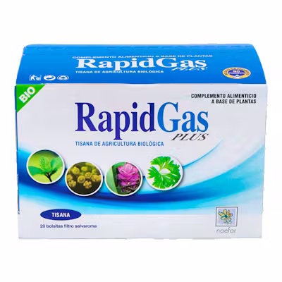 Noefar Rapidgas Bio Tisana - Alivio de Gases