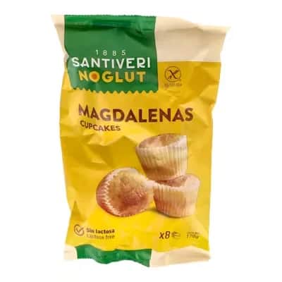 Noglut Magdalenas | Sin Gluten para Celiacos