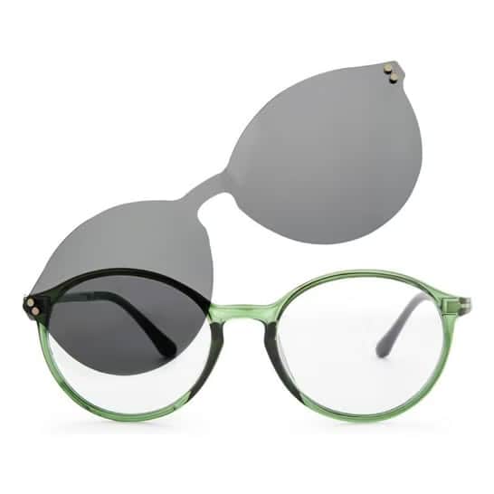 Nordic Vision Gafas Easy Duo 2.5 Round Reading 1 Unidad