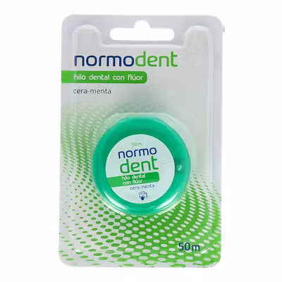 Normodent Hilo Dental 50m - Limpieza Interdental