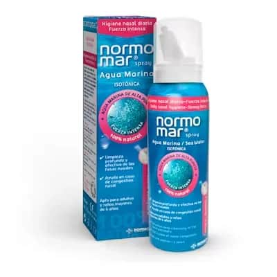 Normomar Agua Marina - Limpieza Nasal