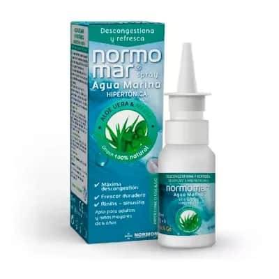 Normomar Use&Go Spray 30ml - Descongestivo portátil