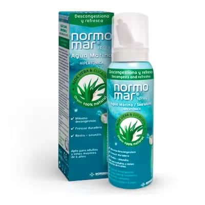 Normomar Hipertónico Aloe Eucalipto - Descongestivo