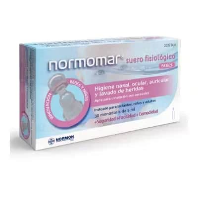 Suero Fisiológico Bebé - Higiene nasal infantil