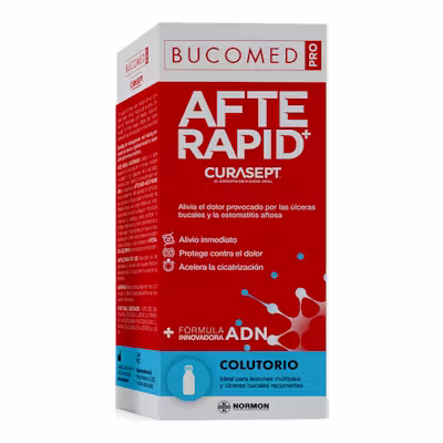 Afterapid+ Colutorio - Tratamiento Aftas Bucales
