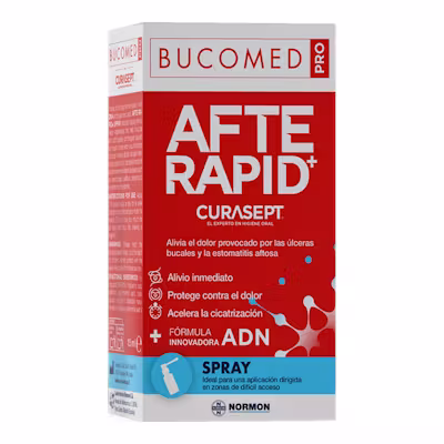Afterapid+ Spray Bucal - Spray Aftas 15 Ml