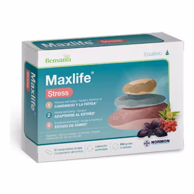 Bensania Maxlife Stress - Estrés y Cansancio