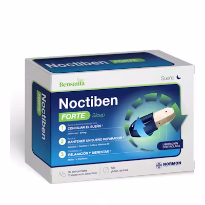 Bensania Noctiben Forte | 30 Comprimidos sueño reparador