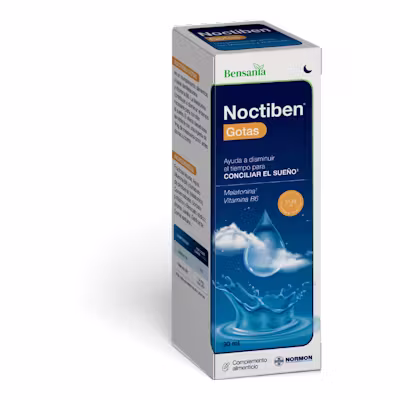 Bensania Noctiben Gotas - Concilia Sueño