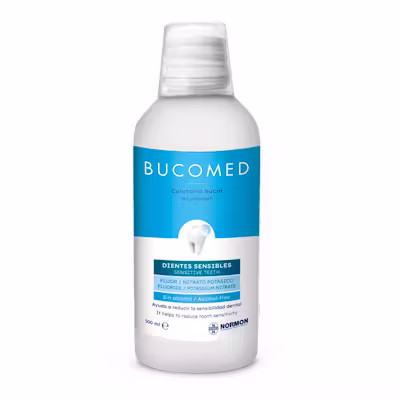 Bucomed Sensibilidad Dental - Colutorio 500 Ml