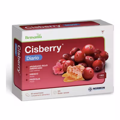 Cisberry Diario 30 Comprimidos | Salud Urinaria