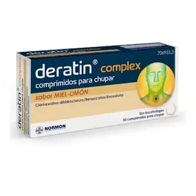 Deratin Complex Miel y Limón | Antiséptico bucal