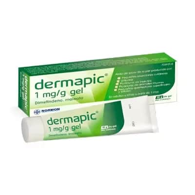 Dermapic 1mg/g Gel 50g - Alivio del Picor