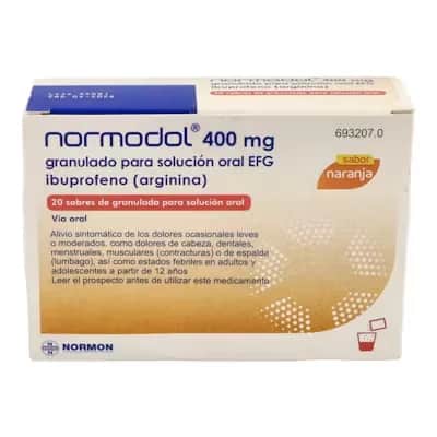 Difenadol Rapid 400 mg - Alivio Dolor