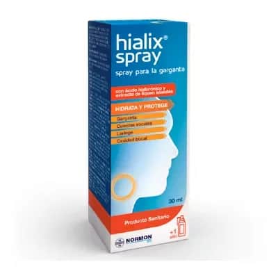 Hialix Spray Garganta 30ml | Hidratación Mucosa