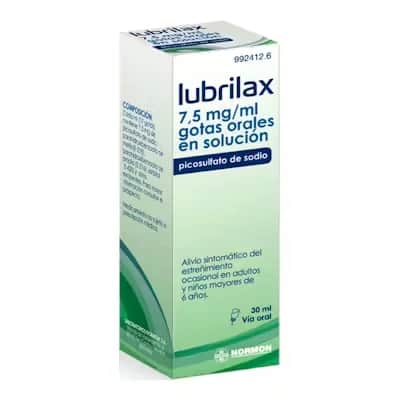 Lubrilax Gotas 30ml - Laxante Ocasional
